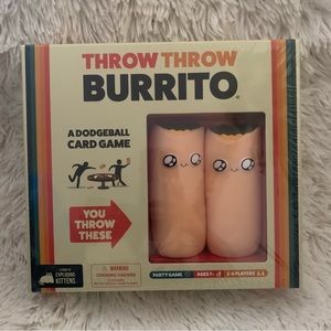 Throw burrito game